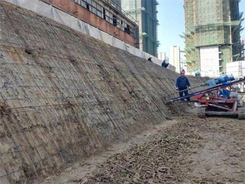 交城建筑边坡支护