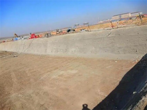 交城高铁桩基础建设